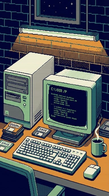 Free Retro Computing Nostalgia Image - Retro, Computer, Pixel ...