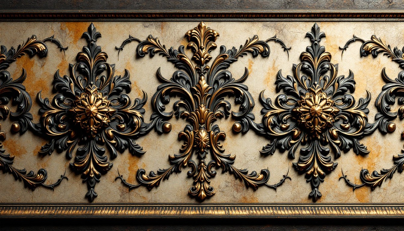 Free Antique Carved Texture Image - Baroque, Damask, Pattern | Download ...