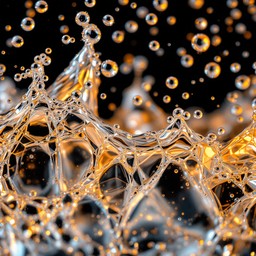 Free Golden Bubble Galaxy Image - Bubbles, Foam, Liquid | Download at ...