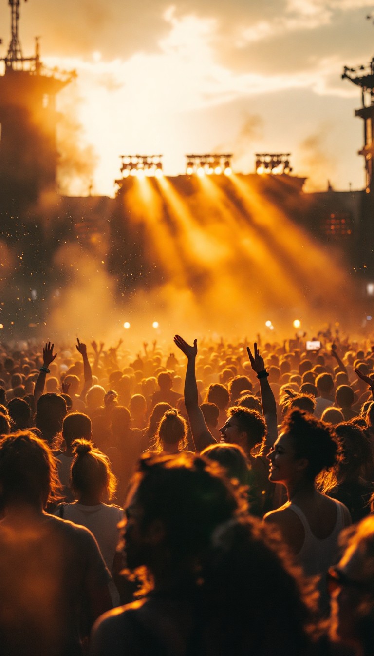 Free Sunset Concert Joy Image - Festival, Concert, Crowd | Download at ...