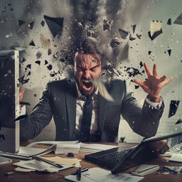 Exploding Businessman Free Explosive Office Chaos Image - Explosion, Office, Chaos | Download ...
