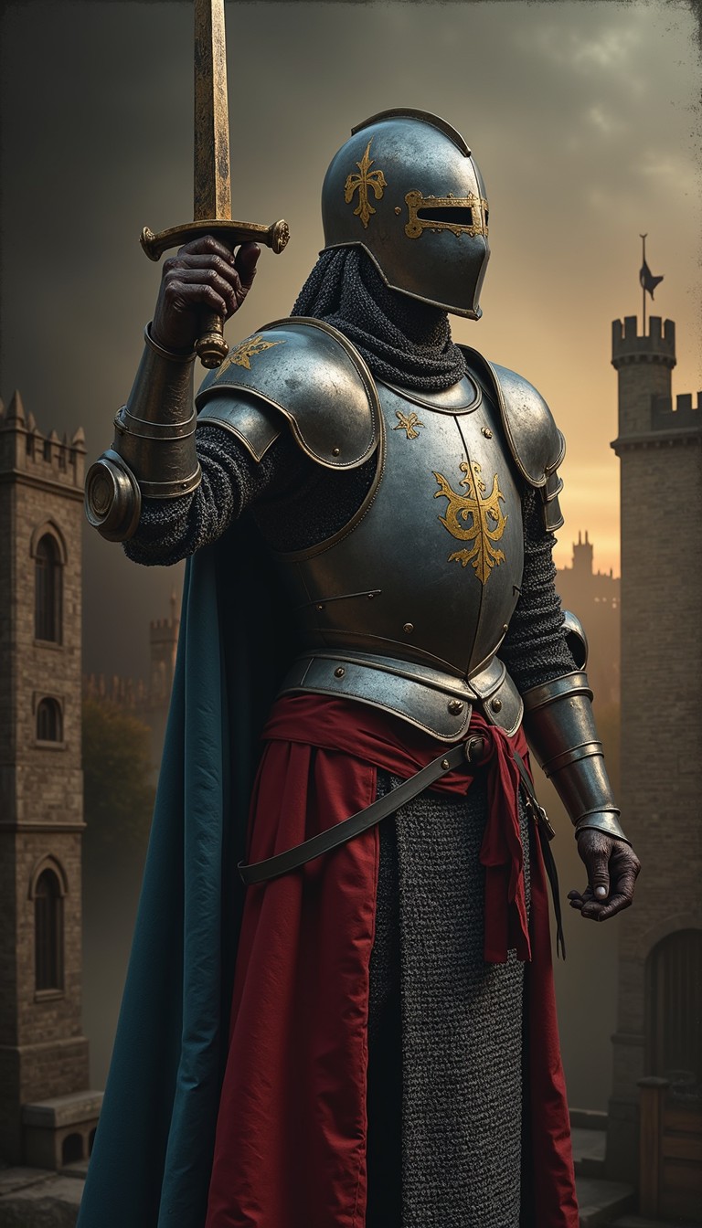 Free Valiant Medieval Knight Image - Knight, Medieval, Armor | Download ...