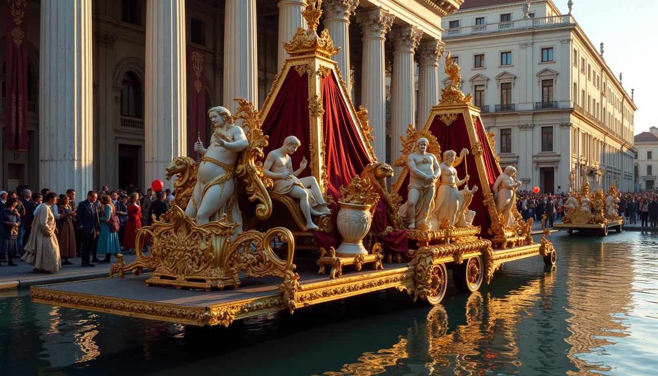 Free Majestic ceremonial procession Image - Baroque, Procession ...