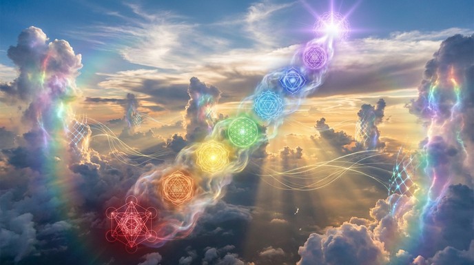 Free Celestial Chakra Awakening Image - Chakra, Spiritual, Meditation ...