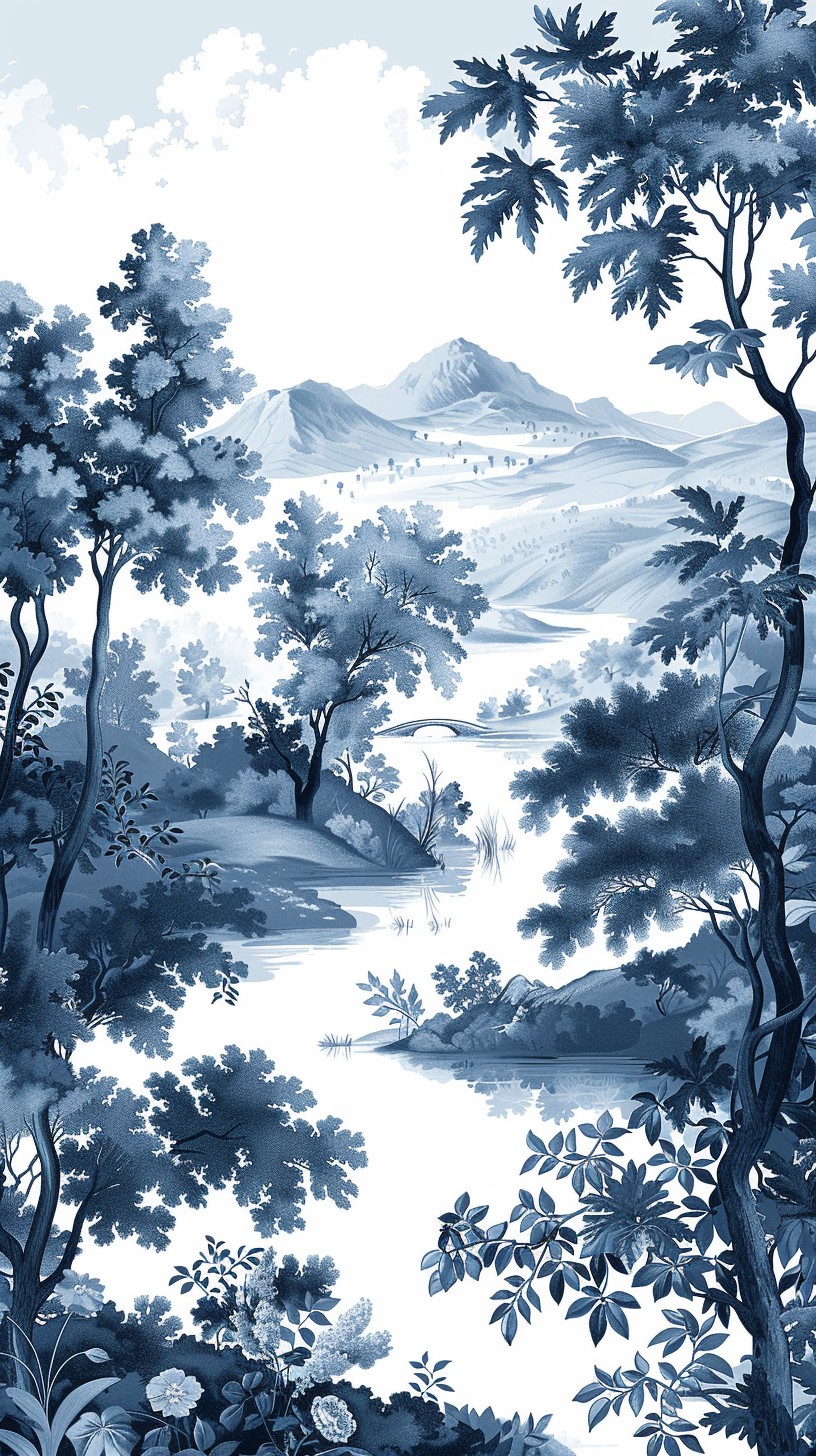 Free Serene Blue Landscape Image - Blue, Landscape, Serene | Download ...
