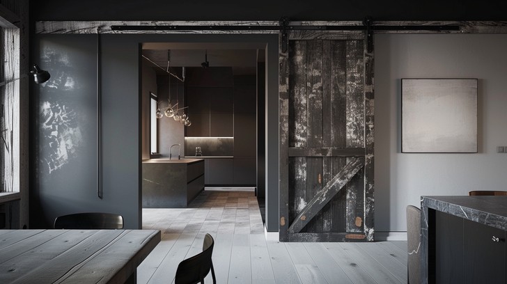 Picture of Free Modern Industrial Interior Image - Interior, Kitchen, Modern ...