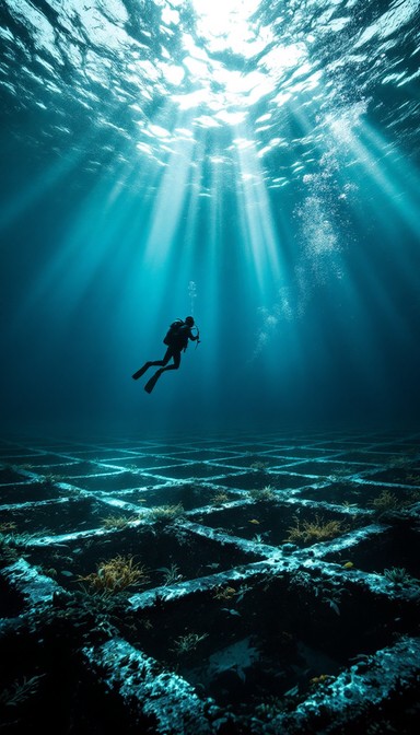 Free Deep Blue Exploration Image - Underwater, Diver, Ocean | Download ...