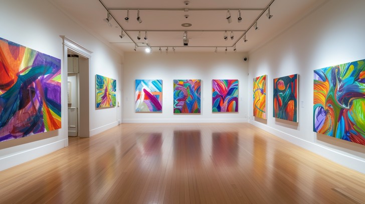 Free Modern Art Exhibit Image | Download at StockCake