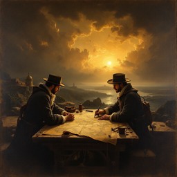 Two Explorers Adventure Free Explorers At Dawn Image - Exploration, Adventure, Dawn | Download ...