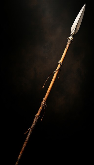 無料画像「古代戦士の槍」 - 槍, 武器, 古代 | StockCakeでダウンロード