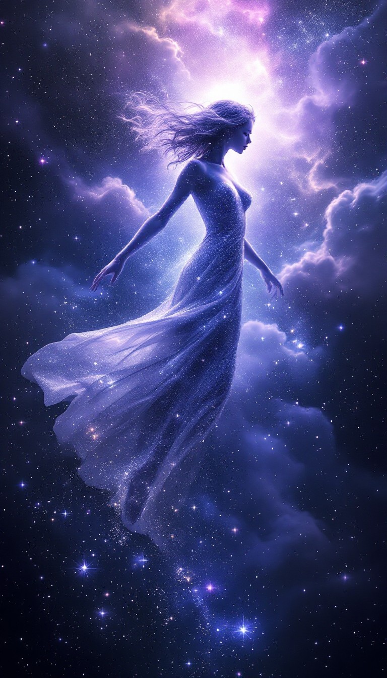 Free Celestial Being Ascends Image - Celestial, Ethereal, Cosmic ...