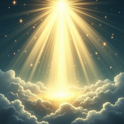 Free Divine Light Descends Image - Ethereal, Anime, Rays | Download at ...