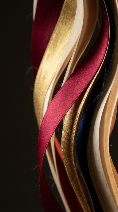 Free Luxurious Ribbon Layers Image - Burgundy, Gold, Ribbon | Download ...
