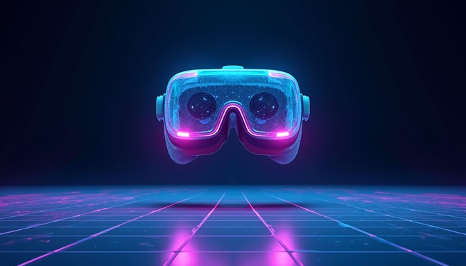 Luminus Vr Download Futuristic VR Headset Image - Virtual, Reality, Headset ...