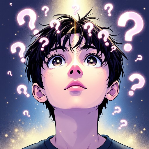 Download Questions and Wonder Image - Anime, Manga, Illustration ...