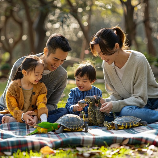 Free Turtles With Butterfly Stock AI Images | StockCake