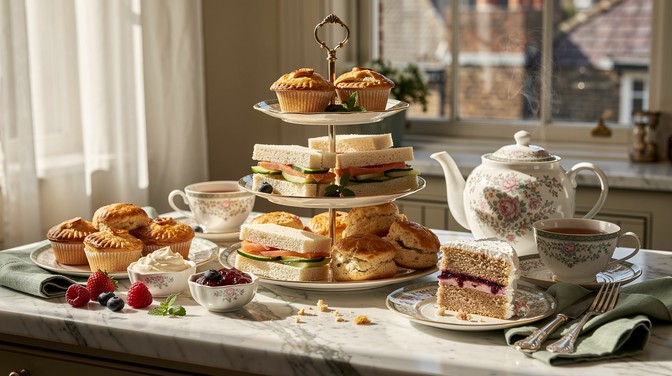 Free Elegant Afternoon Tea Image - British, Tea, Afternoon | Download ...