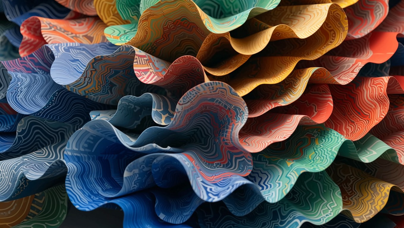 Download Creation Takes Form Image - Abstract, 3d, Illustration | StockCake
