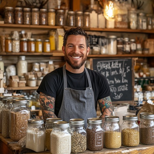 Free Cheerful store owner Image | Download at StockCake