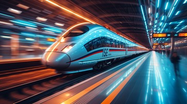 Free Speeding Bullet Train Image - Train, Speed, Blur | Download at ...