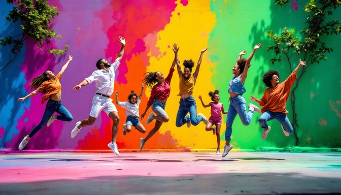 Free Colorful Dance Explosion Image - Dance, Motion, Colorful ...