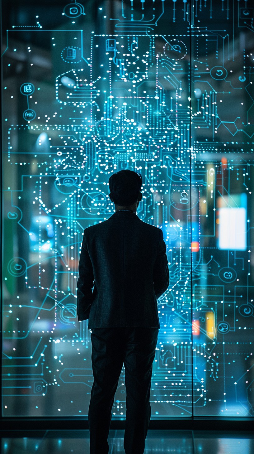 Free Futuristic Tech Vision Image - Technology, Future, Digital ...