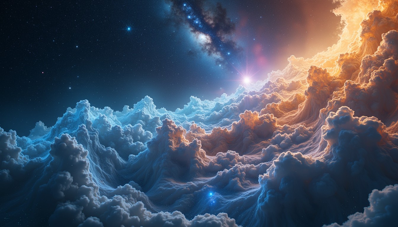 Free Cosmic Cloud Symphony Image - Nebula, Cosmos, Galaxy | Download at ...
