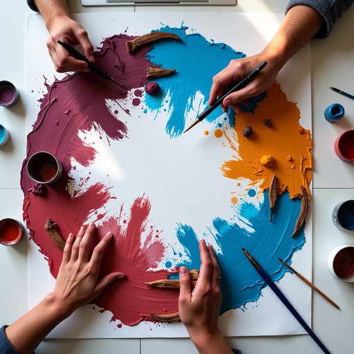 Free Colorful Creative Circle Image | Download at StockCake
