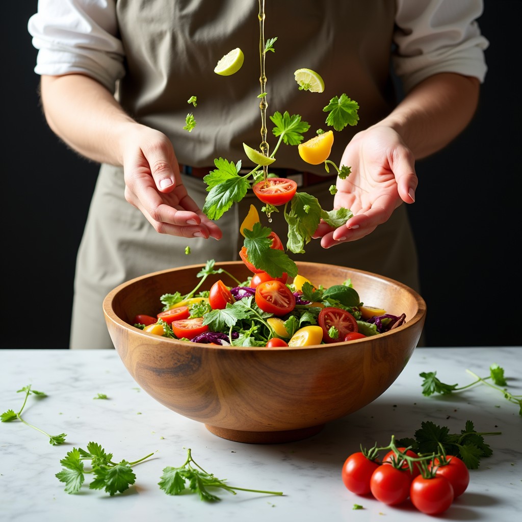 Simple Culinary Image Free Colorful Culinary Dance Image - Salad, Fresh, Cooking | Download ...