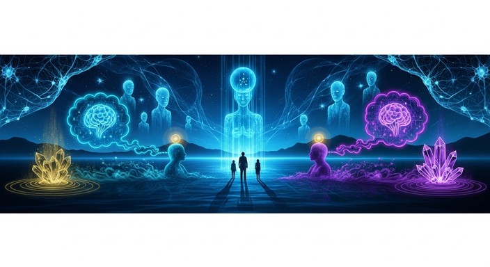 Free Digital Mind Awakening Image - Consciousness, Digital, Ethereal ...
