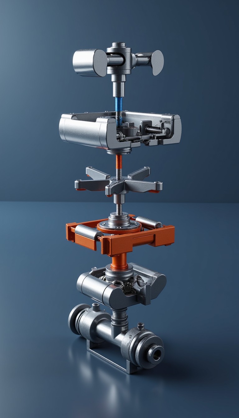 Valve Assembly Project Handle Free Precision Valve Assembly Image - Valve, Mechanical, Engineering ...