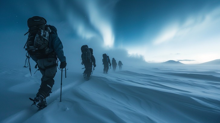 Free Arctic Expedition Team Image - Explorers, Winter, Arctic ...