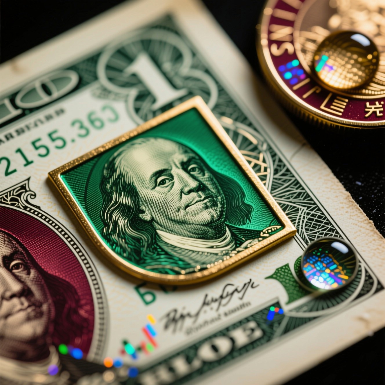 Free Currency Abstract Art Photo - Currency, Money, Finance | Download ...