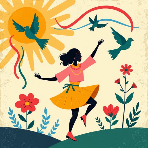 Free Dancing in Nature Image - Dance, Nature, Flowers | Download at ...