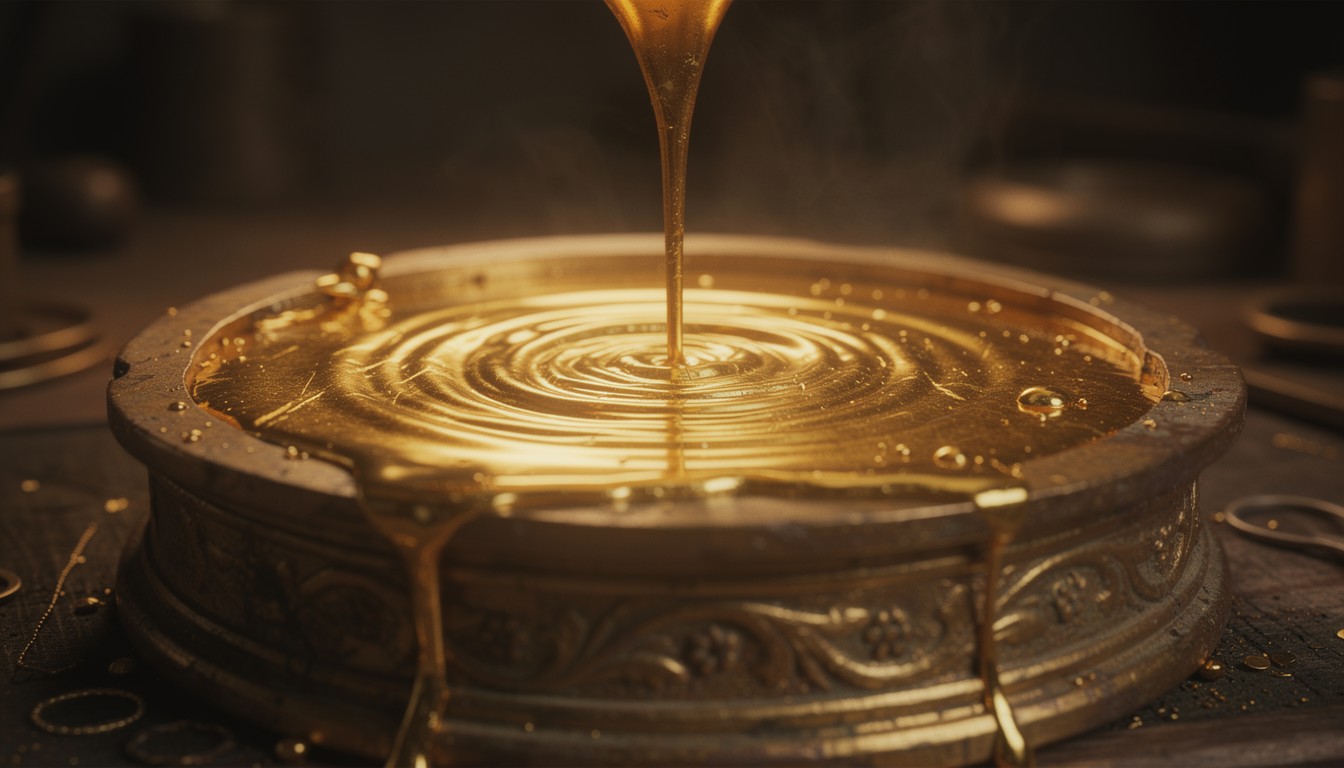 Free Liquid Gold Flowing Image - Gold, Liquid, Molten | Download at ...