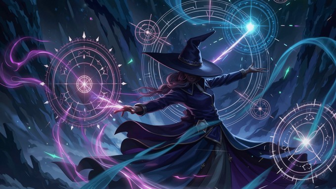 Magic Character Poses Free Magical Character Poses Image - Magic, Fantasy, Character ...