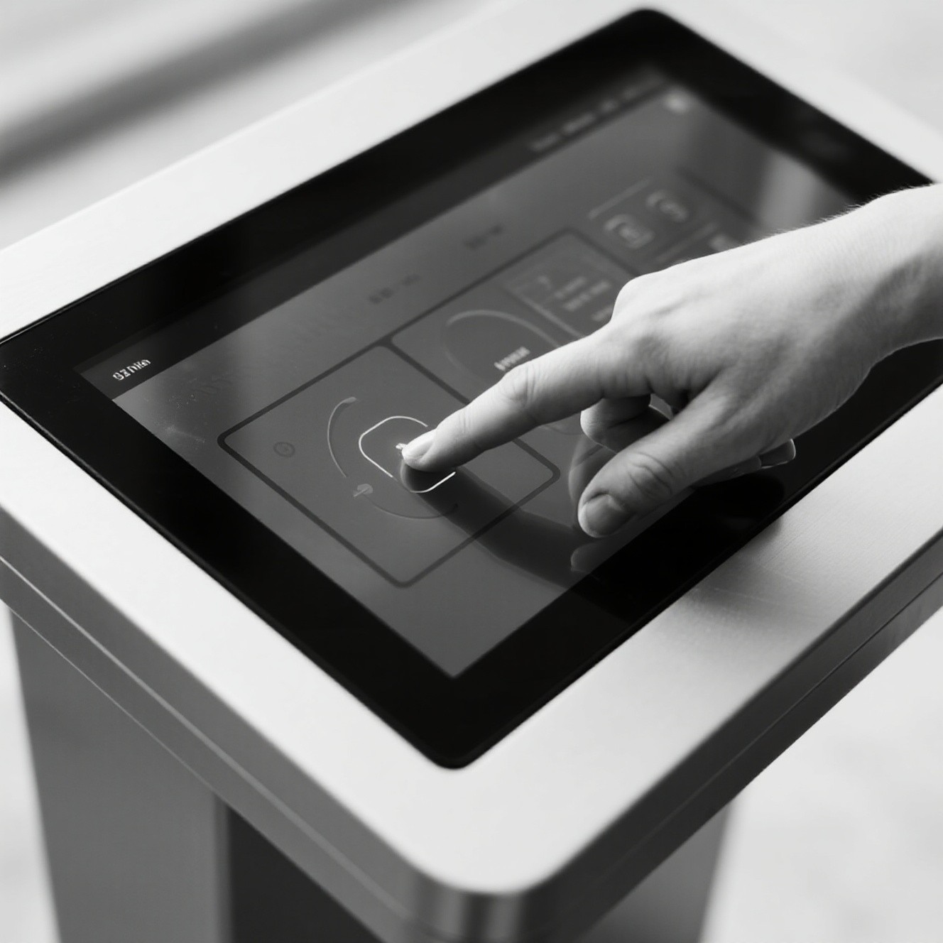 Free Touch Technology Interface Image - Touchscreen, Kiosk, Digital ...