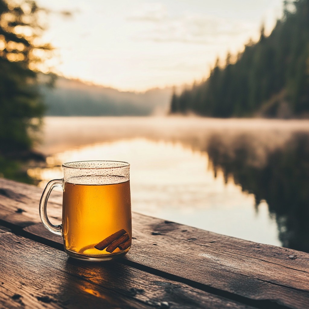 Tea Sunset Free Sunset Tea Time Image - Tea, Sunset, Lake | Download at StockCake