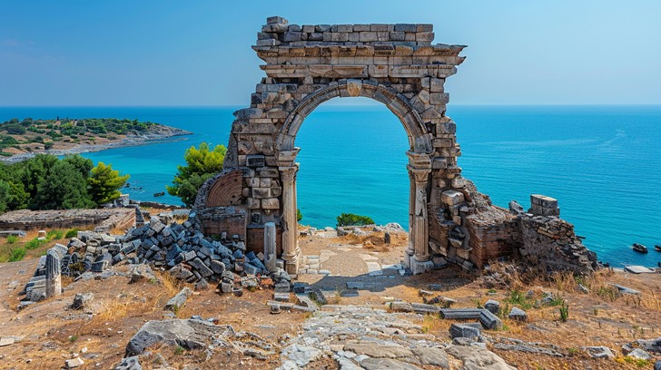 True Arch First Found In Free Ancient Triumphal Arch Image - Ancient, Arch, Ruins | Download at ...