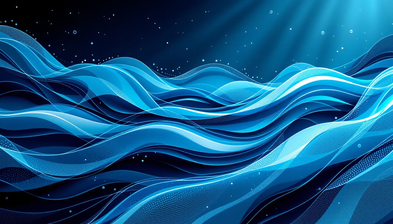 Wave Inage Free Flowing Aquatic Waves Image - Waves, Blue, Aquatic | Download at ...