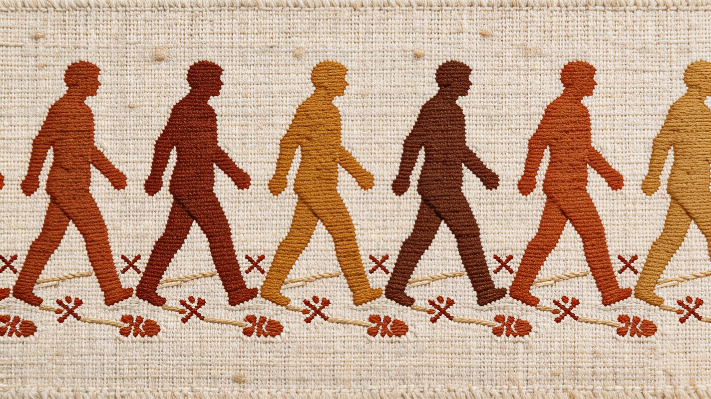 Free Woven Journey Pattern Image - Tapestry, Textile, Weaving ...