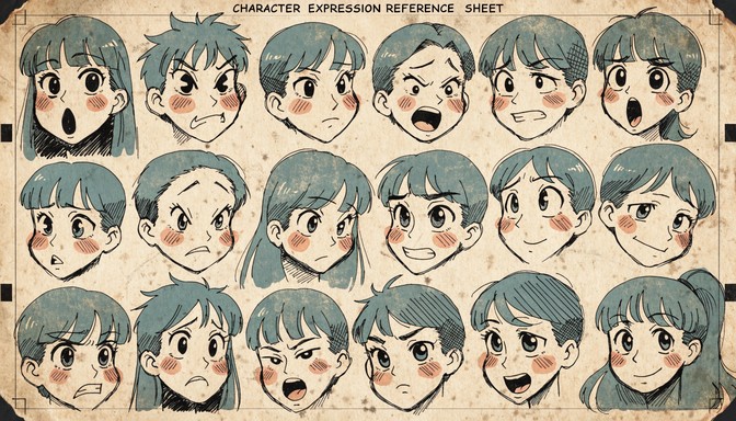 Multiple Characters Interacting References Free Anime Character Sheet Image - Anime, Characters, Sketch | Download ...
