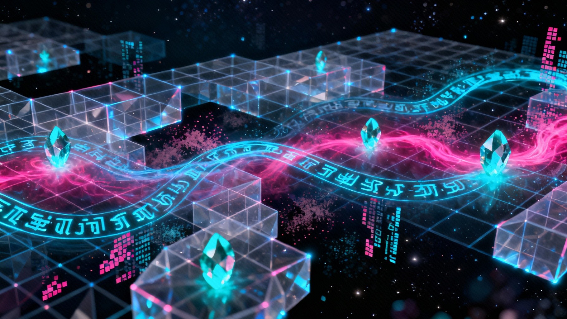 Free Digital Magic Fusion Photo - Digital, Magical, Runes | Download at ...