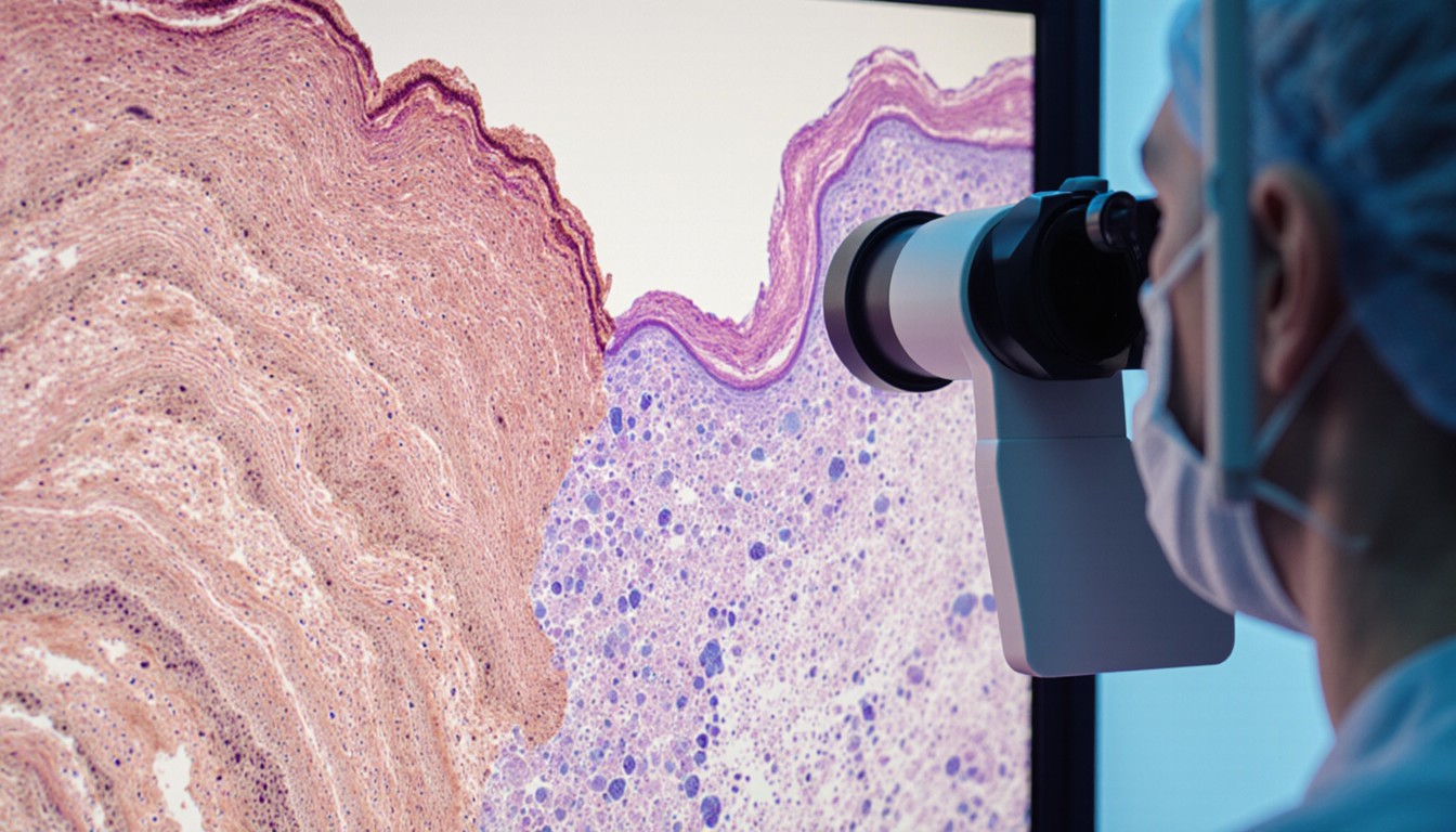 Free Microscopic tissue examination Image - Histology, Microscopy ...