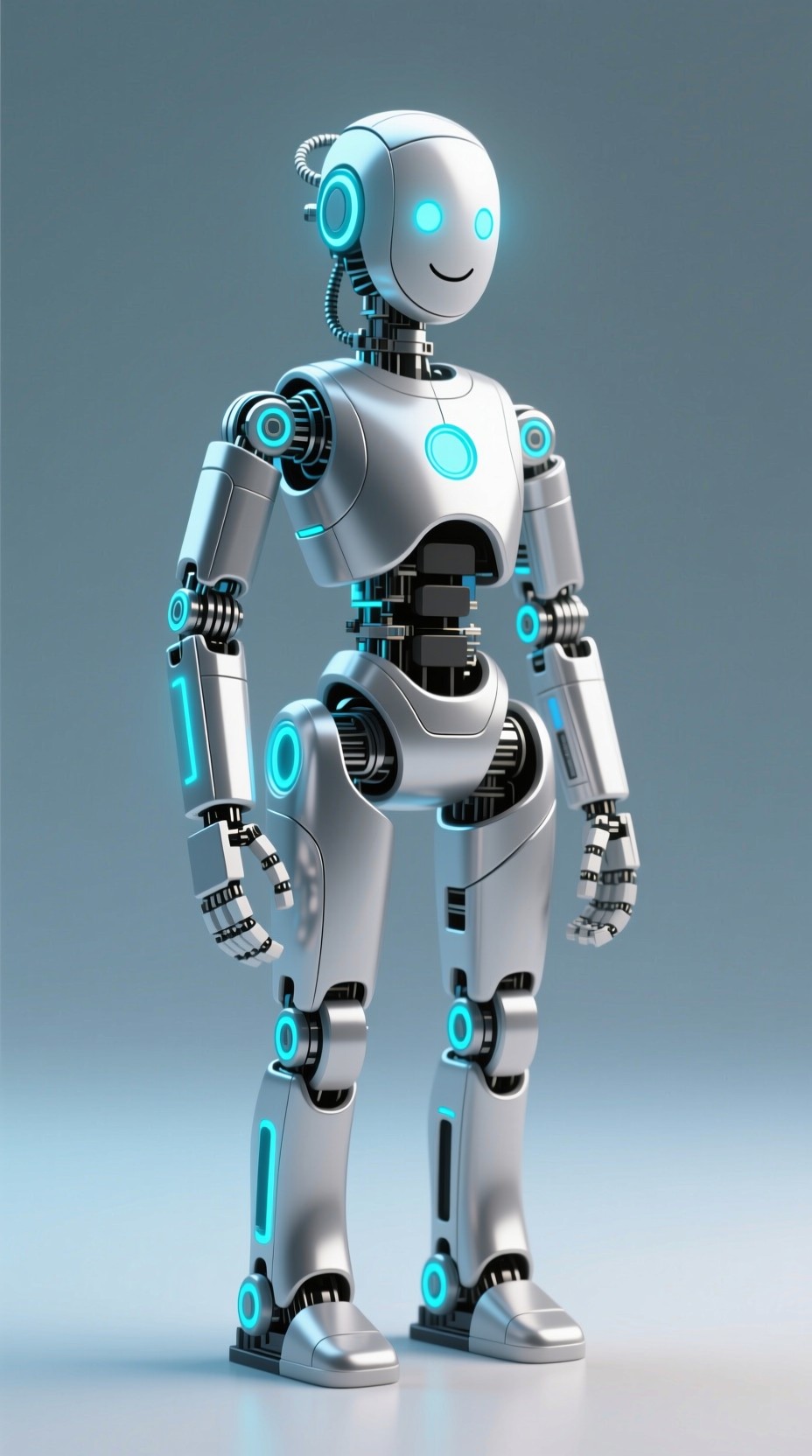 Free Futuristic Robot Design Image - Robot, Android, Futuristic ...
