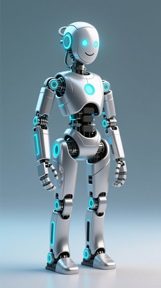 Free Futuristic Robot Design Image - Robot, Android, 3d | Download at ...