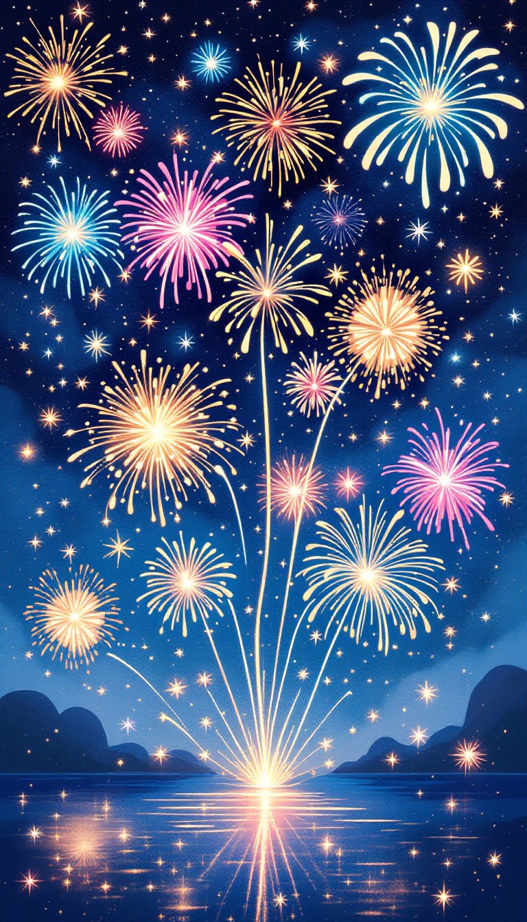 Free Magical Fireworks Display Image - Fireworks, Celebration, Magical ...