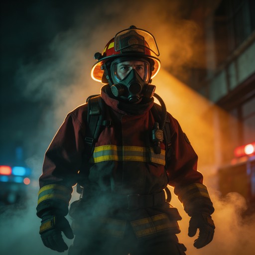 Free Hero Through Smoke Image - Firefighter, Hero, Courage | Download ...