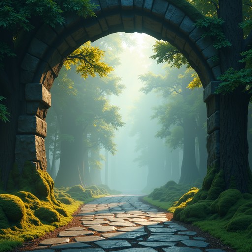 Free Enchanted Forest Gateway Image - Enchanted, Forest, Gateway ...