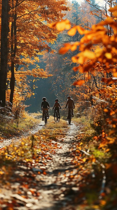 Free Autumn cycling adventure Image - Autumn, Cycling, Adventure ...